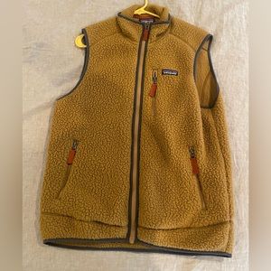 Patagonia fleece sherpa vest Mens Medium